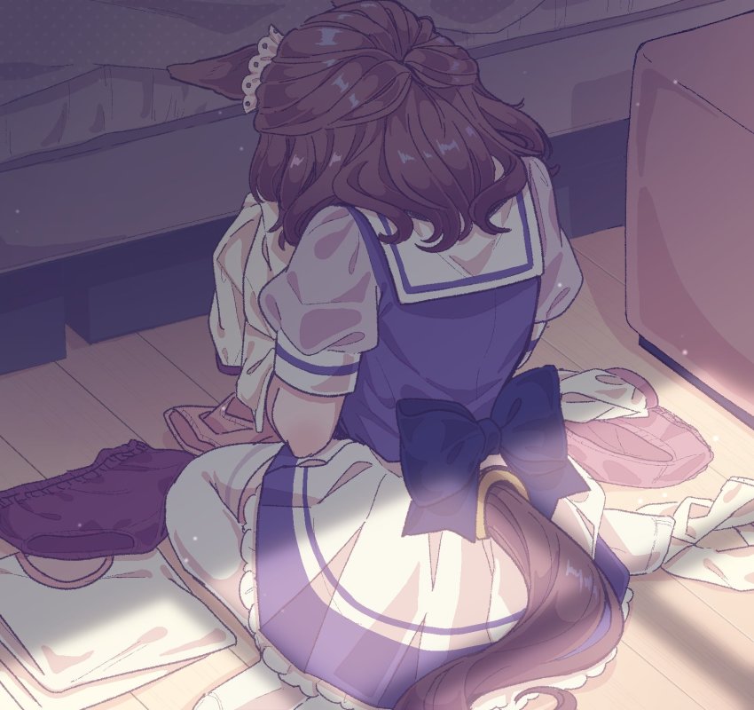 Light Hello (Umamusume) Rule 34 Image
