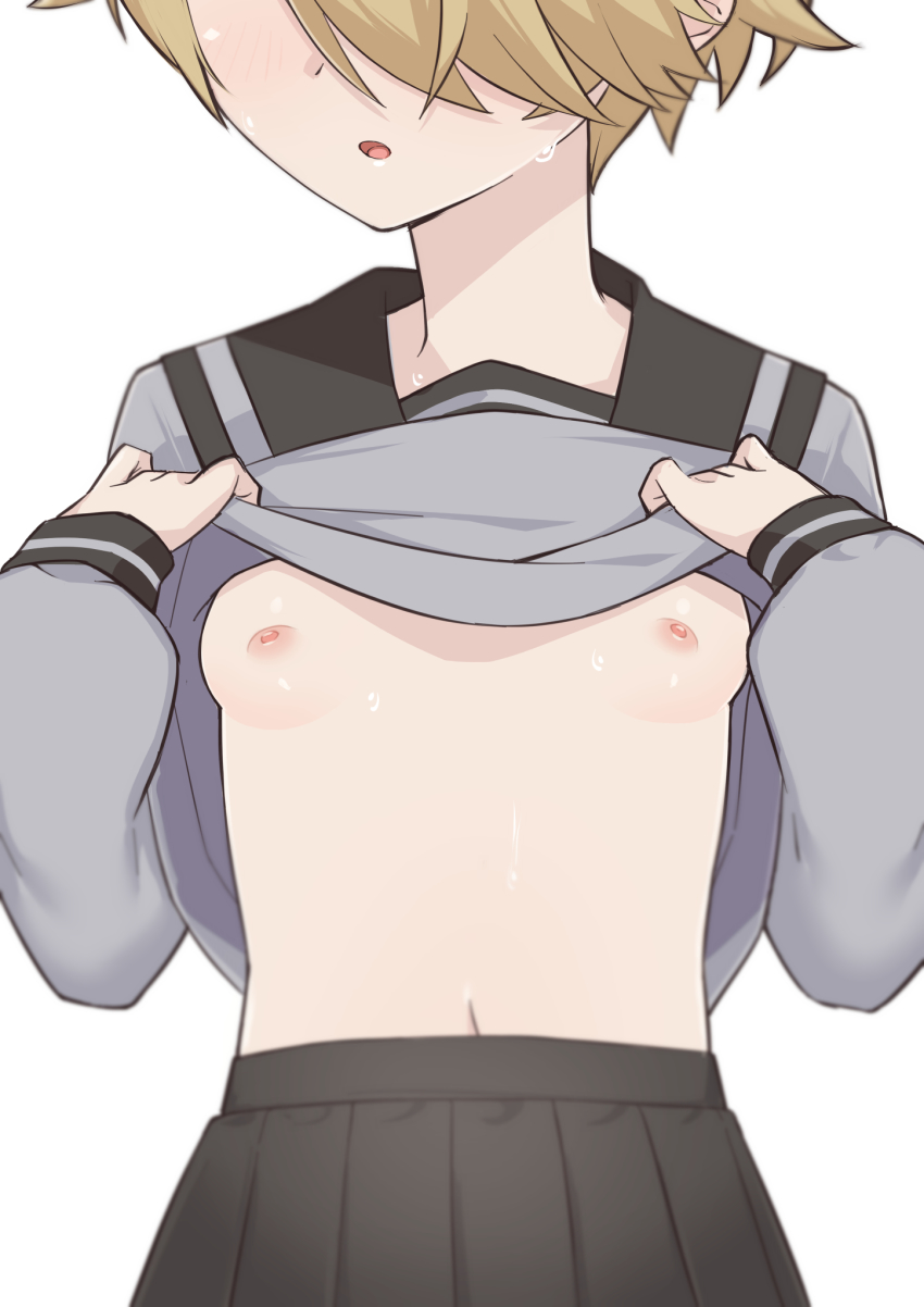 Black Skirt Rule 34 Image
