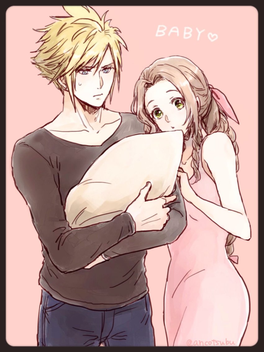 Aerith Gainsborough (Final Fantasy) Rule 34 Image