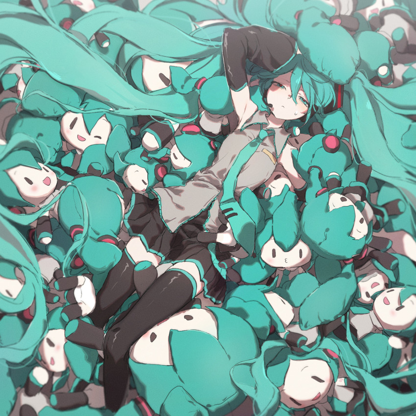 Hatsune Miku (Vocaloid) Rule 34 Image