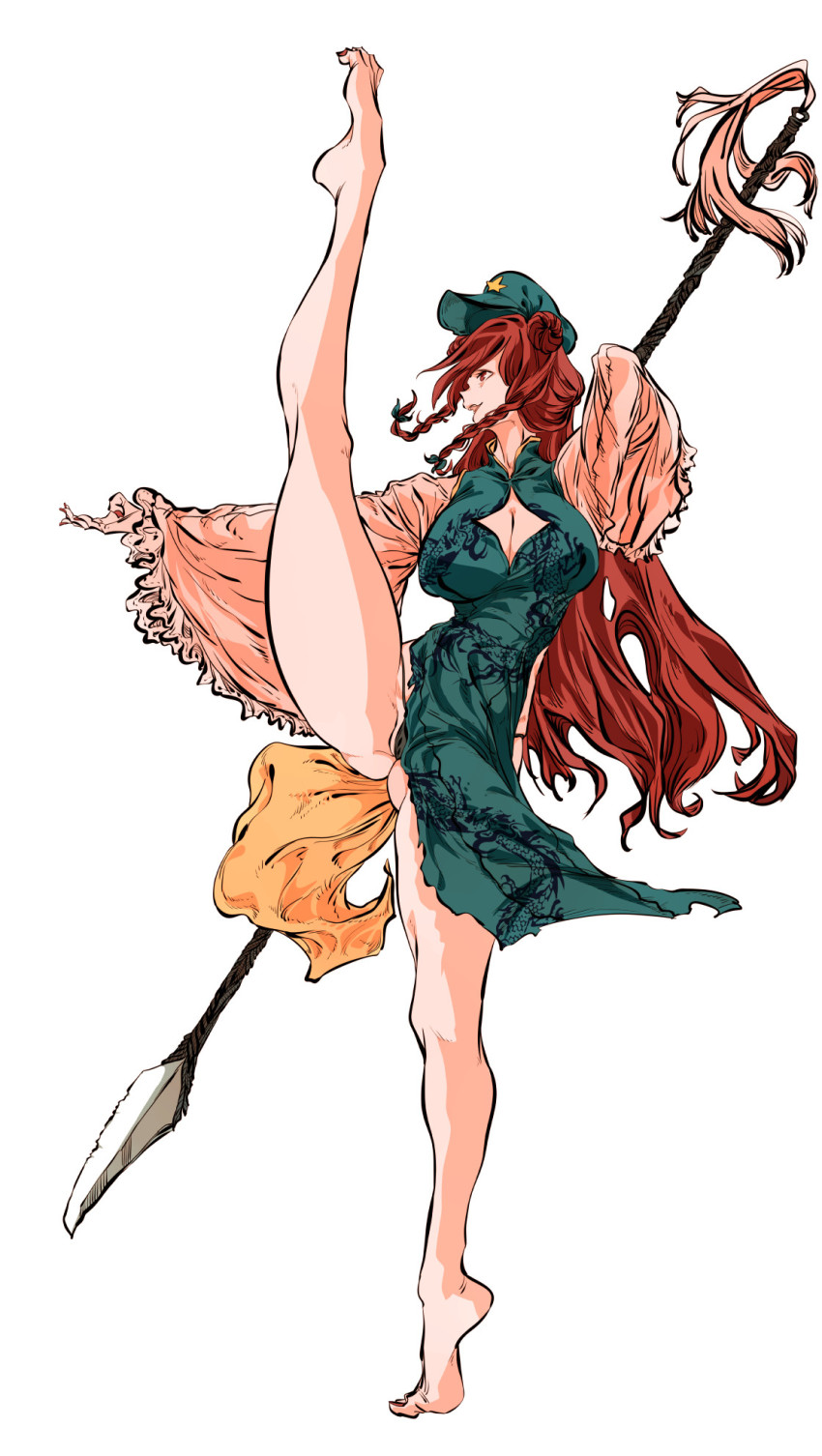 Hong Meiling (Touhou) Rule 34 Image