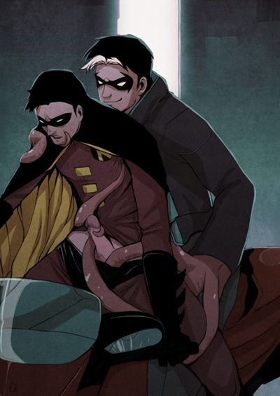 Jason Todd (Batman (Series)) Rule 34 Image