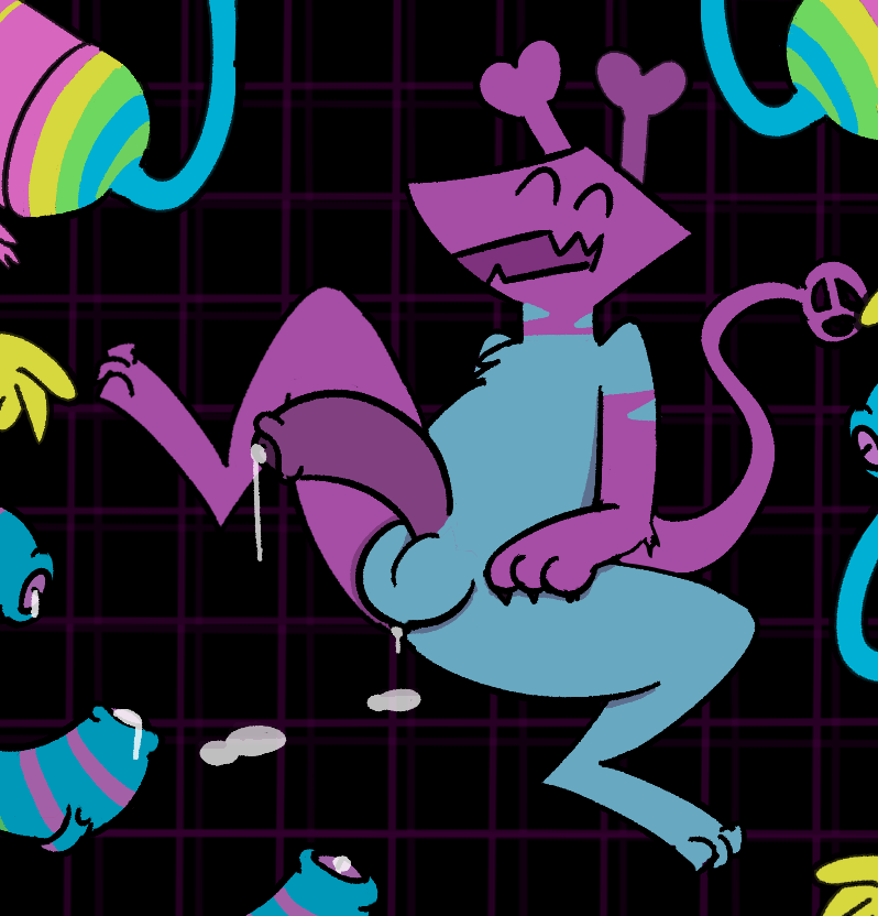 Virovirokun (Deltarune) Rule 34 Image