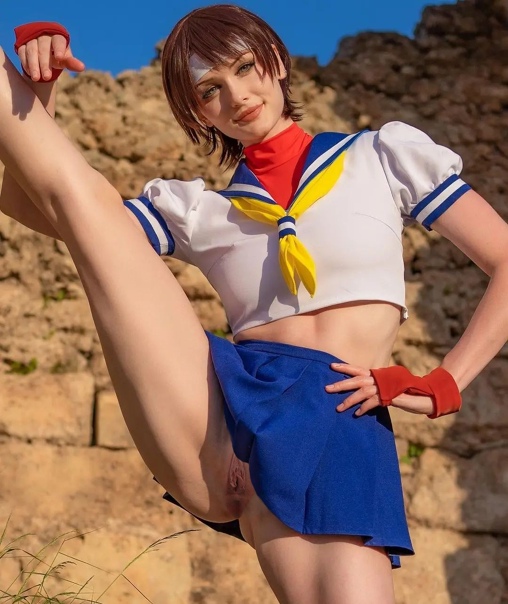 Sakura Kasugano (Street Fighter) Rule 34 Image