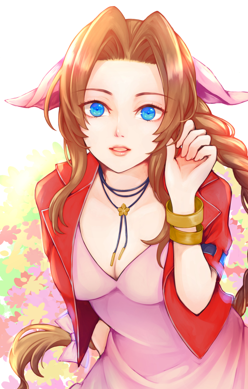 Aerith Gainsborough (Final Fantasy) Rule 34 Image