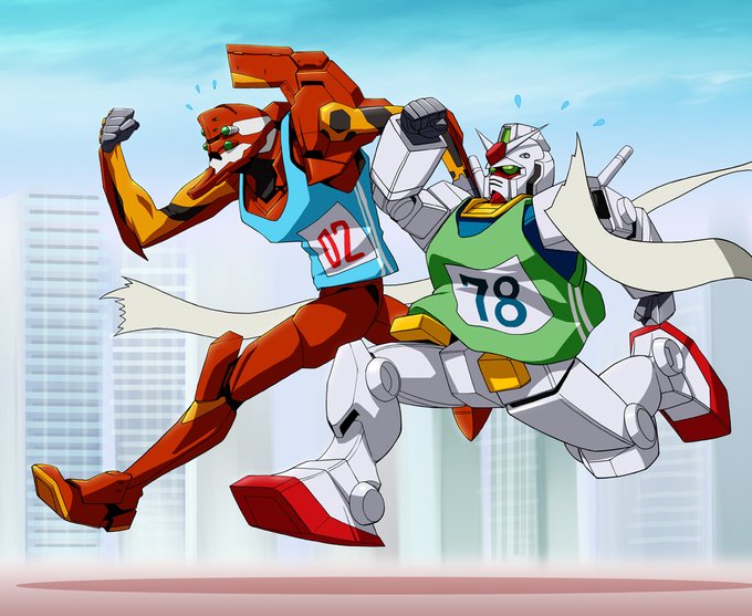Eva 02 (Gundam) Rule 34 Image