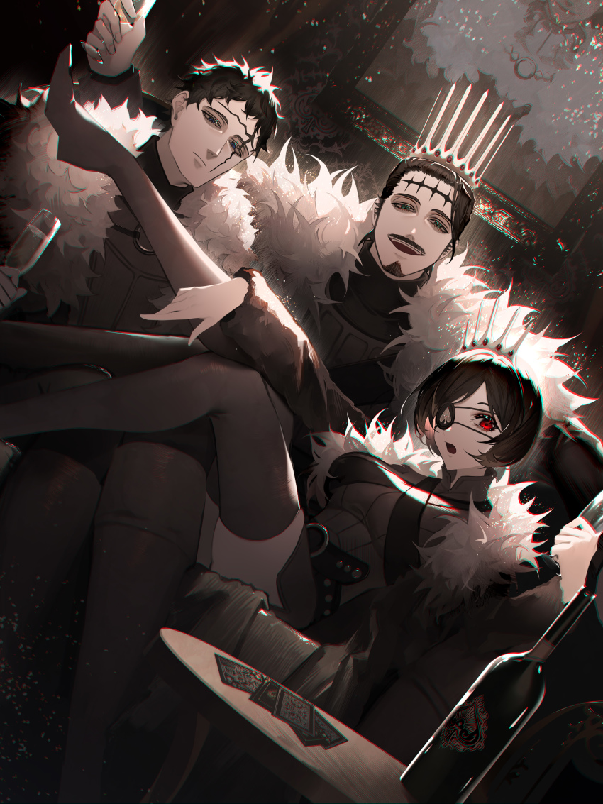 Dante Zogratis (Black Clover) Rule 34 Image