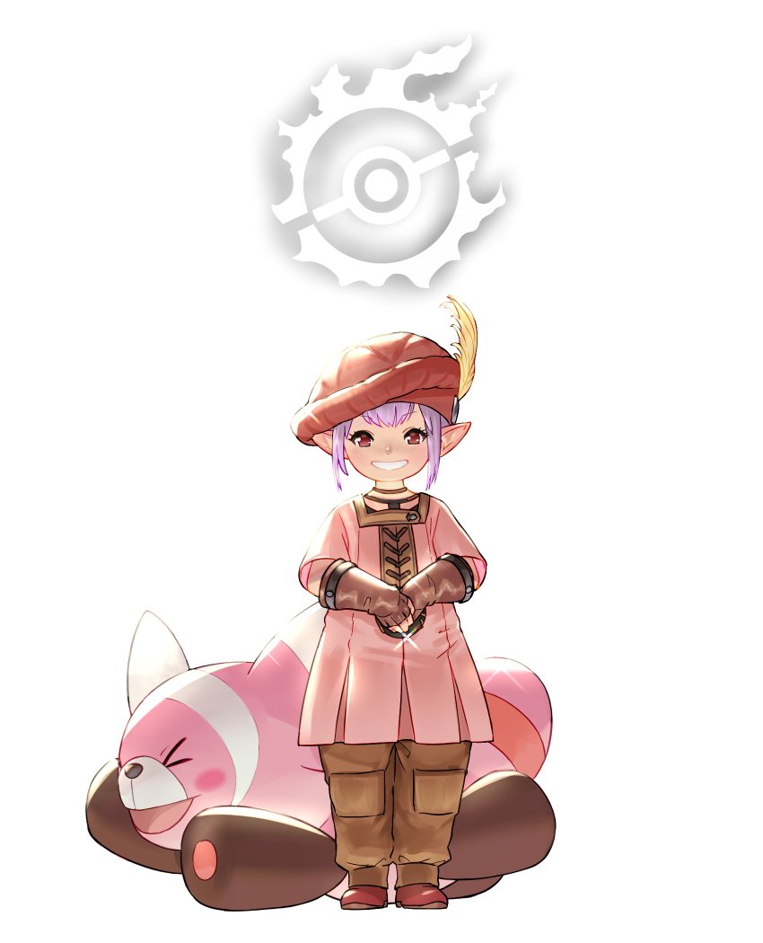 Gen 7 Pokemon (Final Fantasy) Rule 34 Image