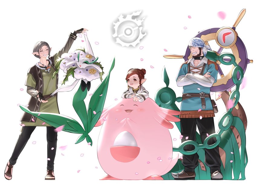 Blissey (Final Fantasy) Rule 34 Image