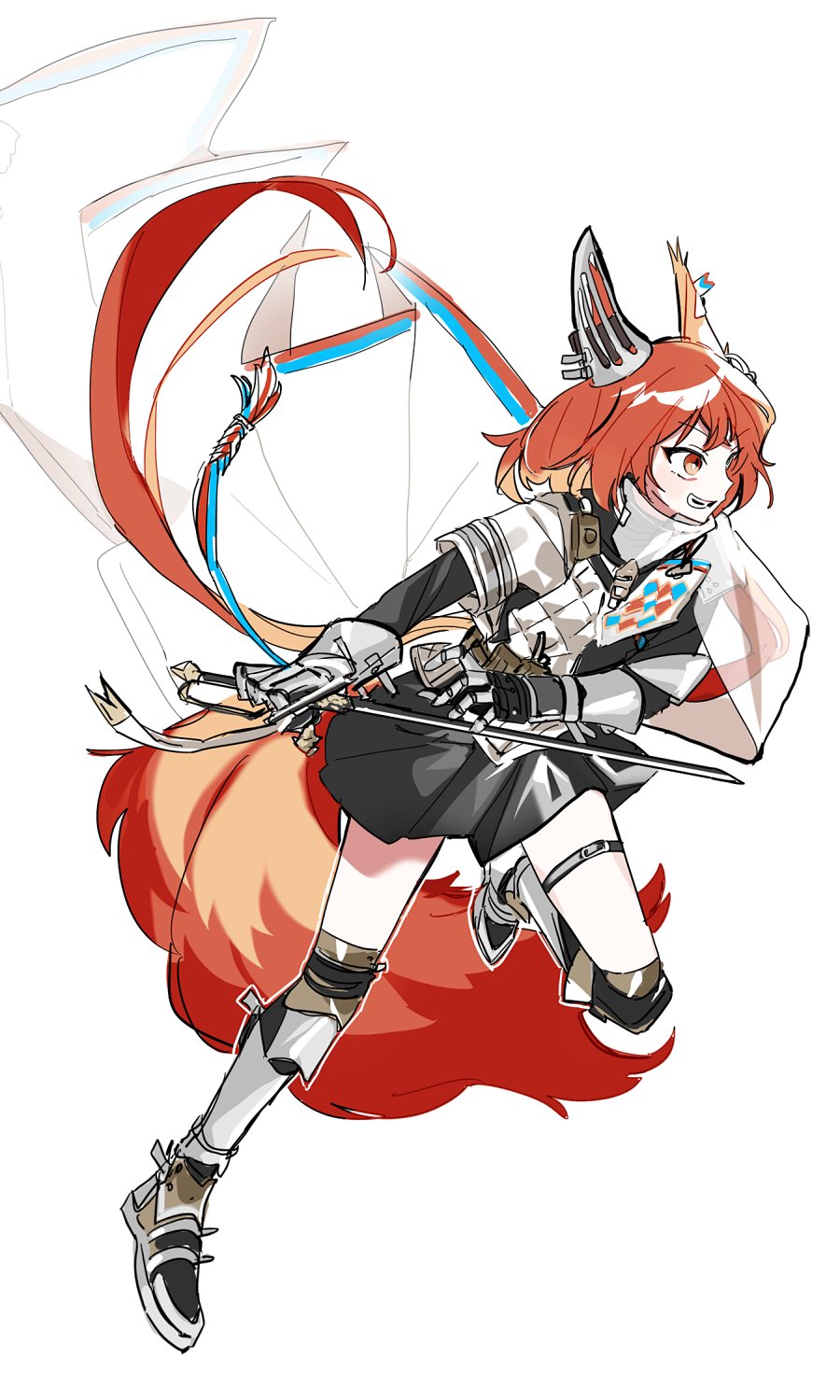 Flametail (Arknights) Rule 34 Image