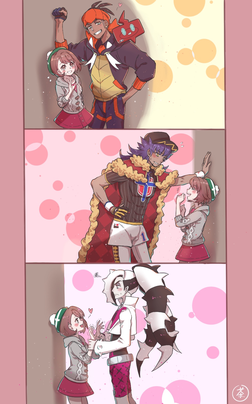 Gen 4 Pokemon (Nintendo) Rule 34 Image