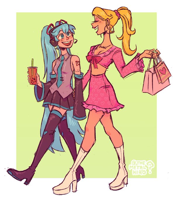 Hatsune Miku (Barbie (Franchise)) Rule 34 Image