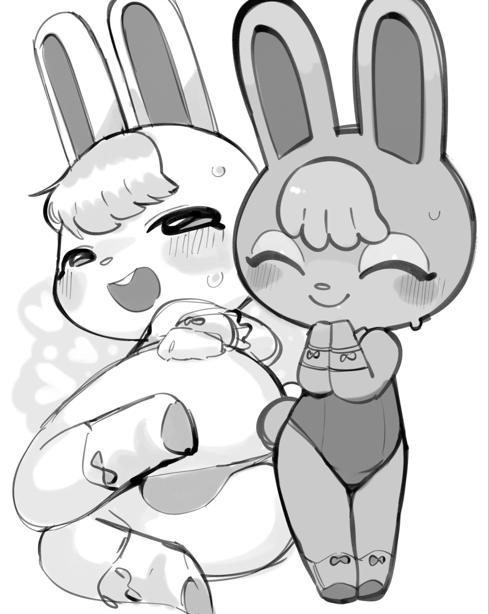 Sasha (Animal Crossing) Rule 34 Image