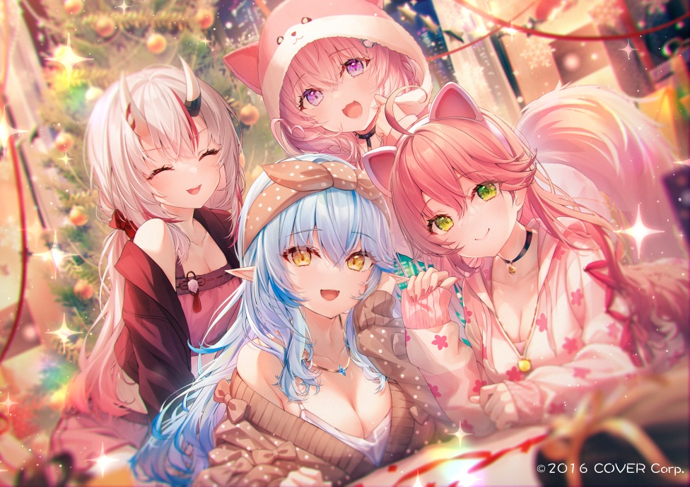 Hakui Koyori (Christmas) Rule 34 Image