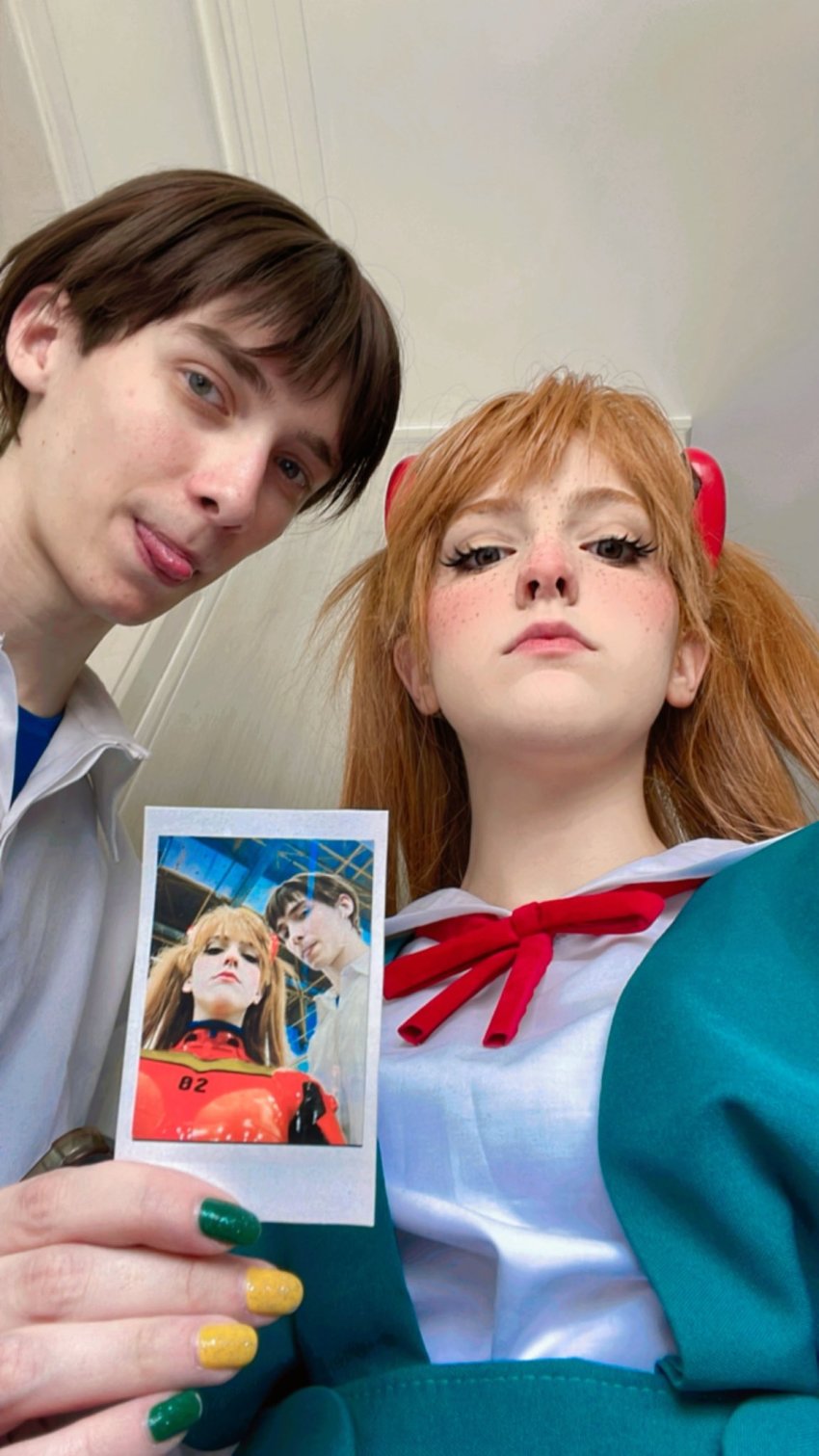 Ikari Shinji (Neon Genesis Evangelion) Rule 34 Image
