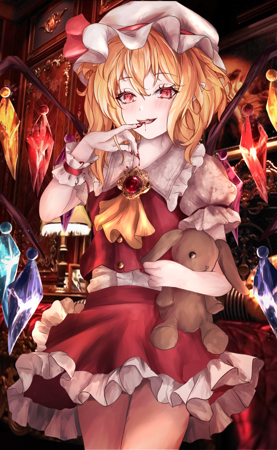 Flandre Scarlet (Touhou) Rule 34 Image