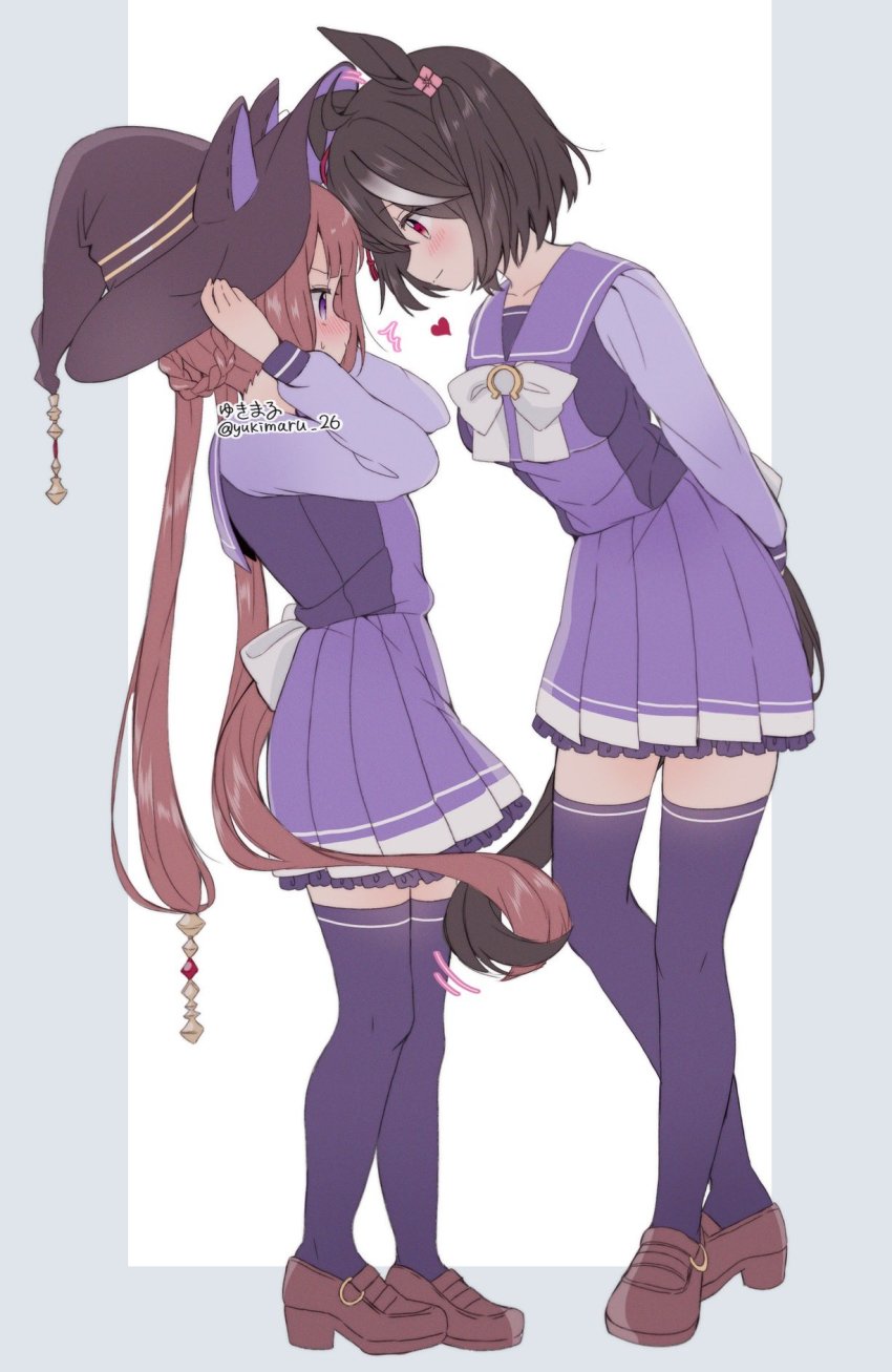 Kitasan Black (Umamusume) Rule 34 Image