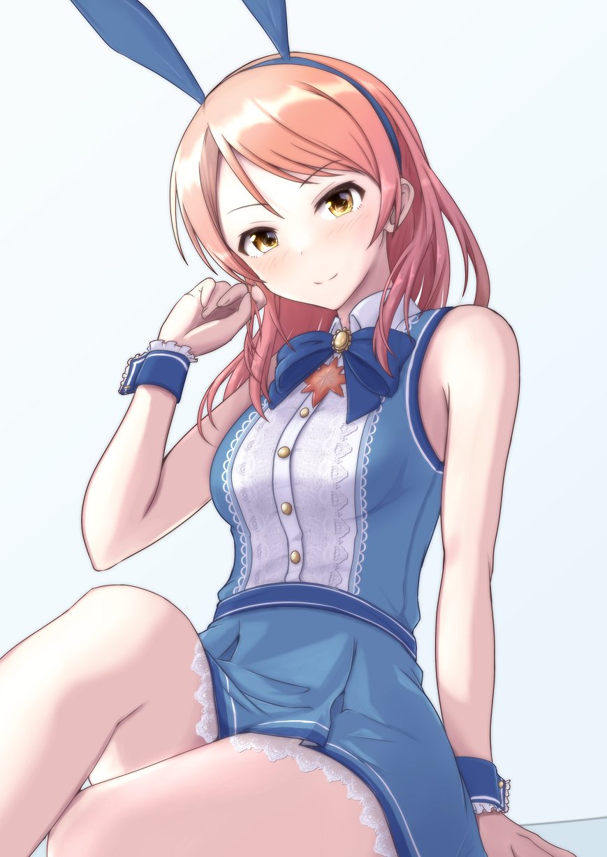 Hojo Karen (Idolmaster) Rule 34 Image