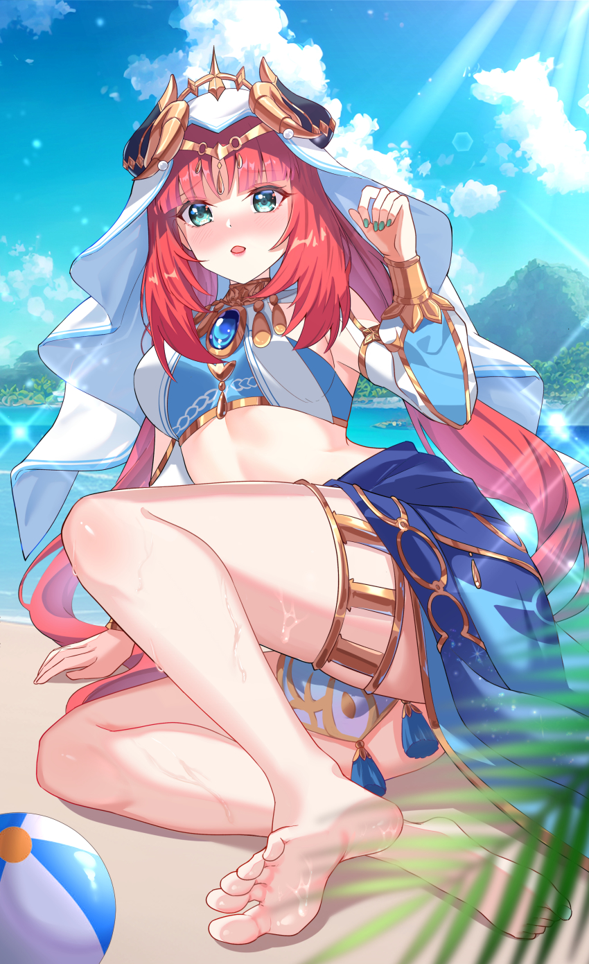 Nilou (Genshin Impact) Rule 34 Image