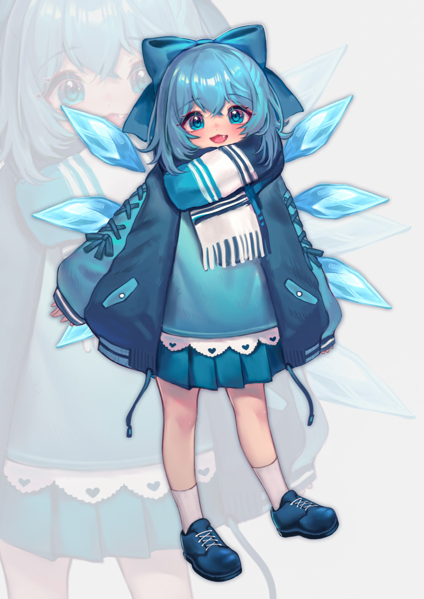 Cirno (Touhou) Rule 34 Image