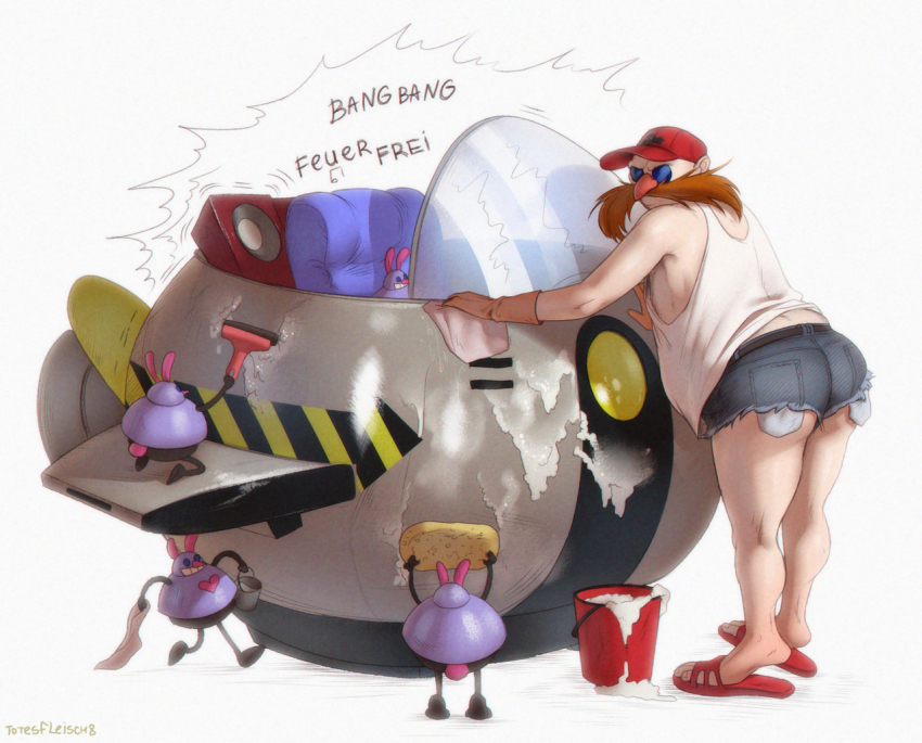 Dr. Eggman (Sonic (Series)) Rule 34 Image