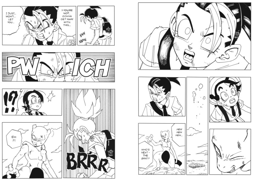 Gen 1 Pokemon (Dragon Ball) Rule 34 Image