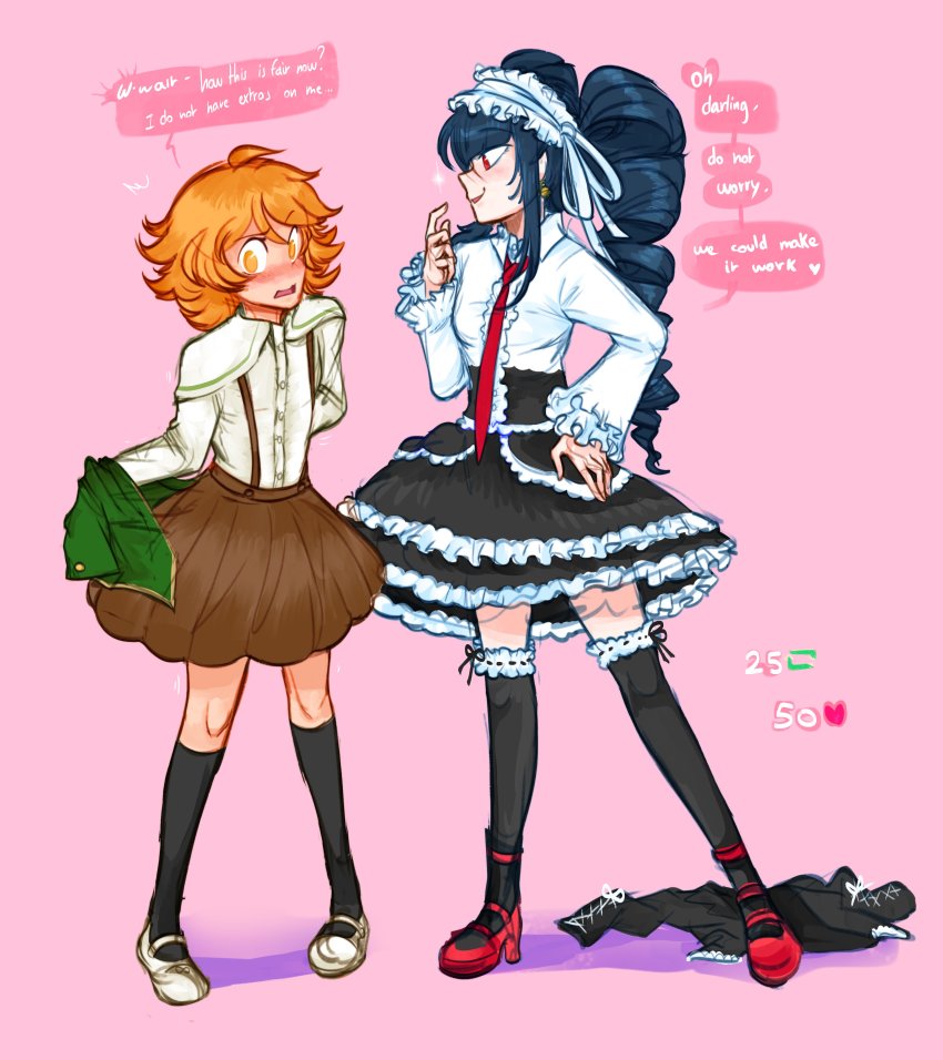 Celestia Ludenberg (Danganronpa: Trigger Happy Havoc) Rule 34 Image