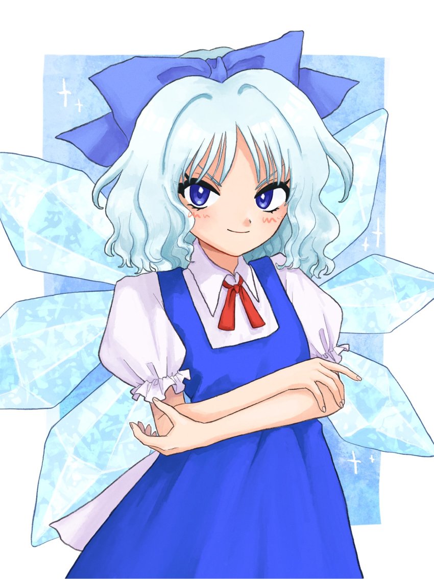 Cirno (Touhou) Rule 34 Image