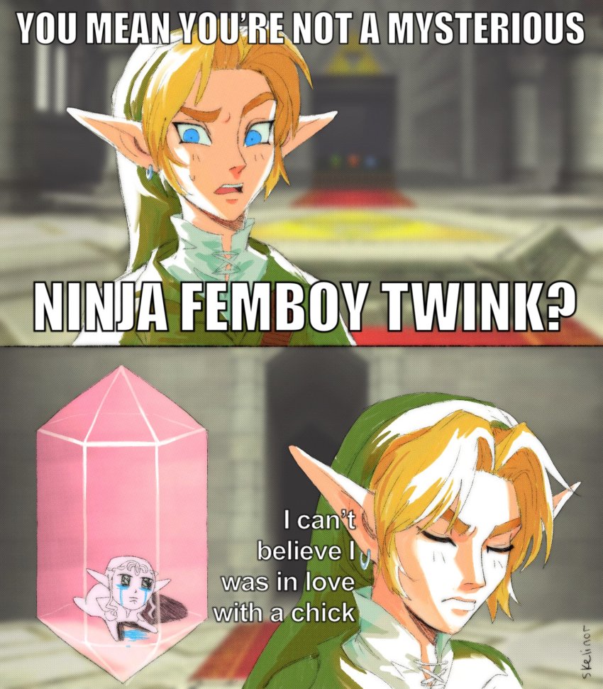Link (Nintendo) Rule 34 Image