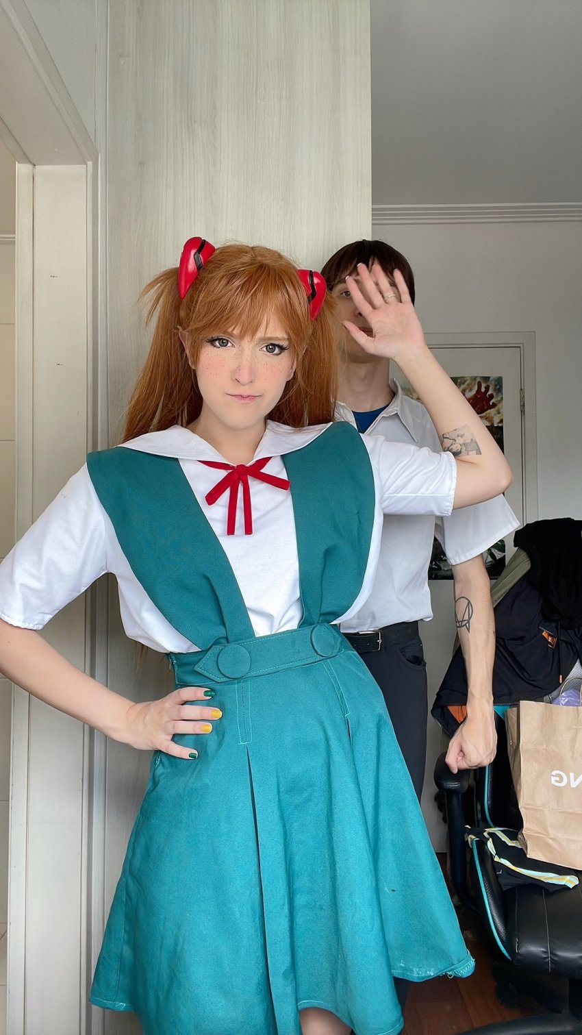 Ikari Shinji (Neon Genesis Evangelion) Rule 34 Image