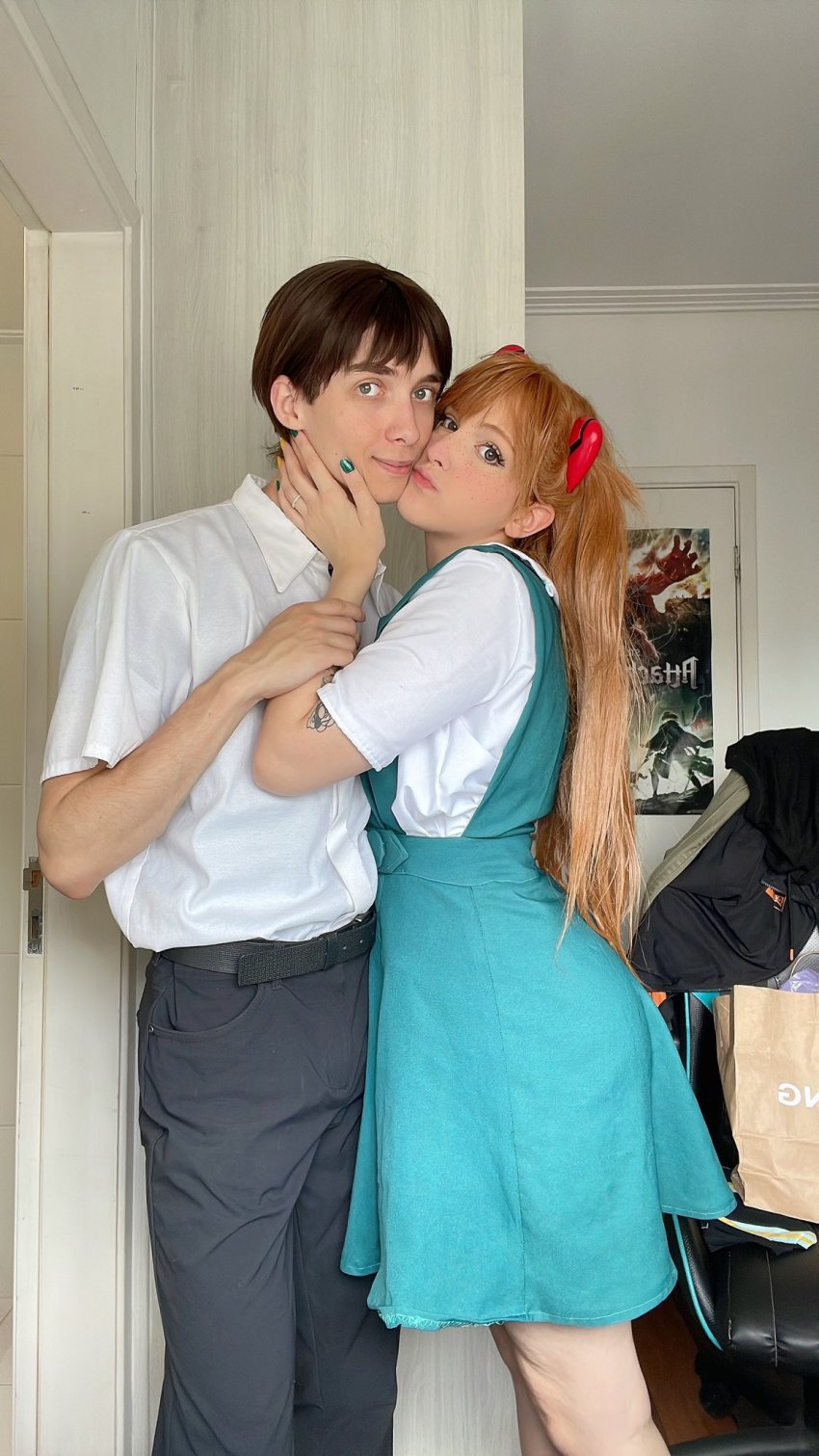 Ikari Shinji (Neon Genesis Evangelion) Rule 34 Image