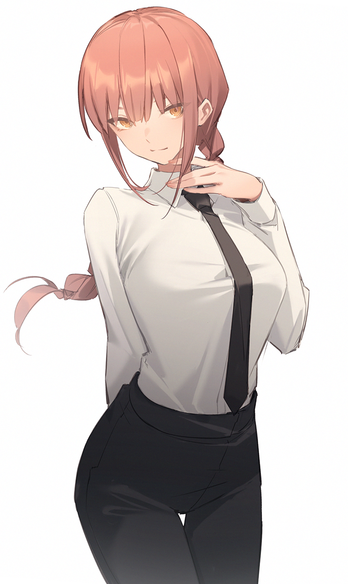 Makima (Chainsaw Man) Rule 34 Image