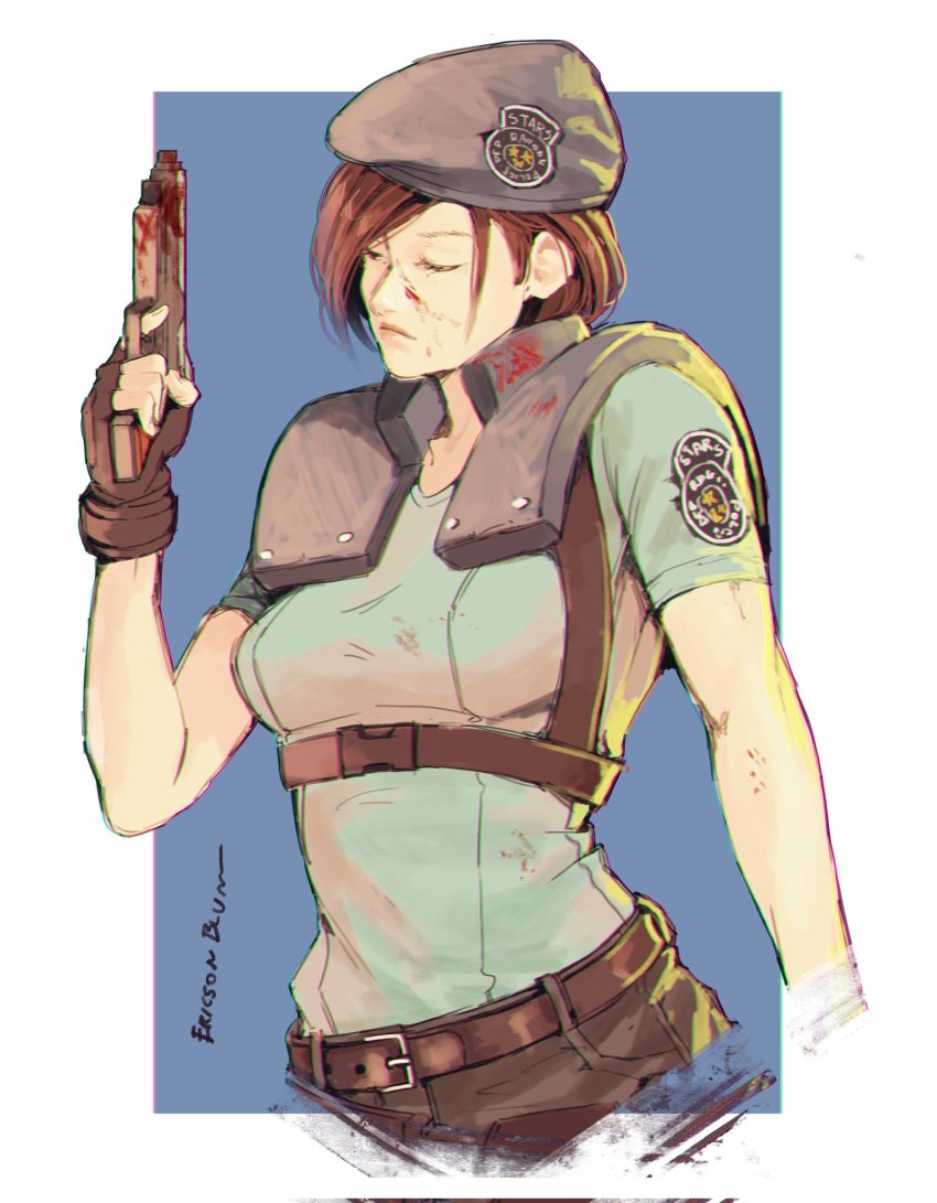 Jill Valentine (Resident Evil) Rule 34 Image