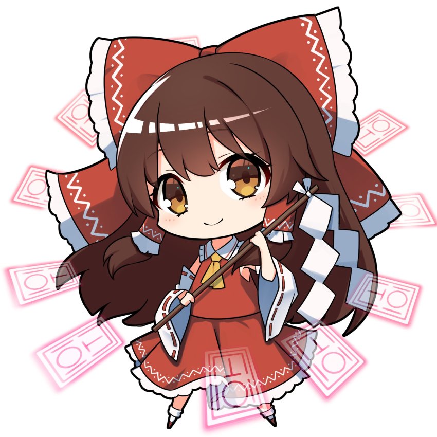 Hakurei Reimu (Touhou) Rule 34 Image