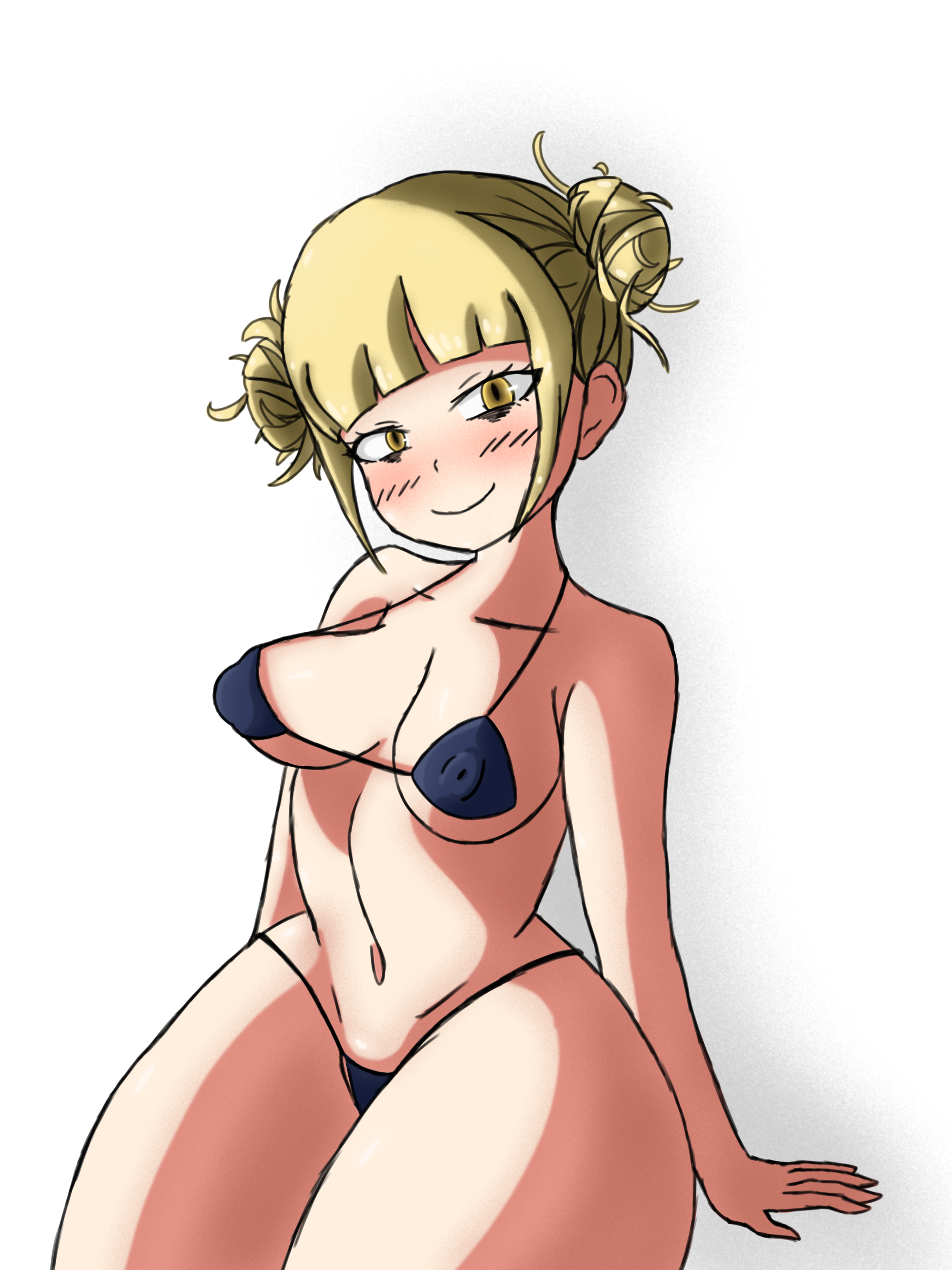Himiko Toga (My Hero Academia) Rule 34 Image