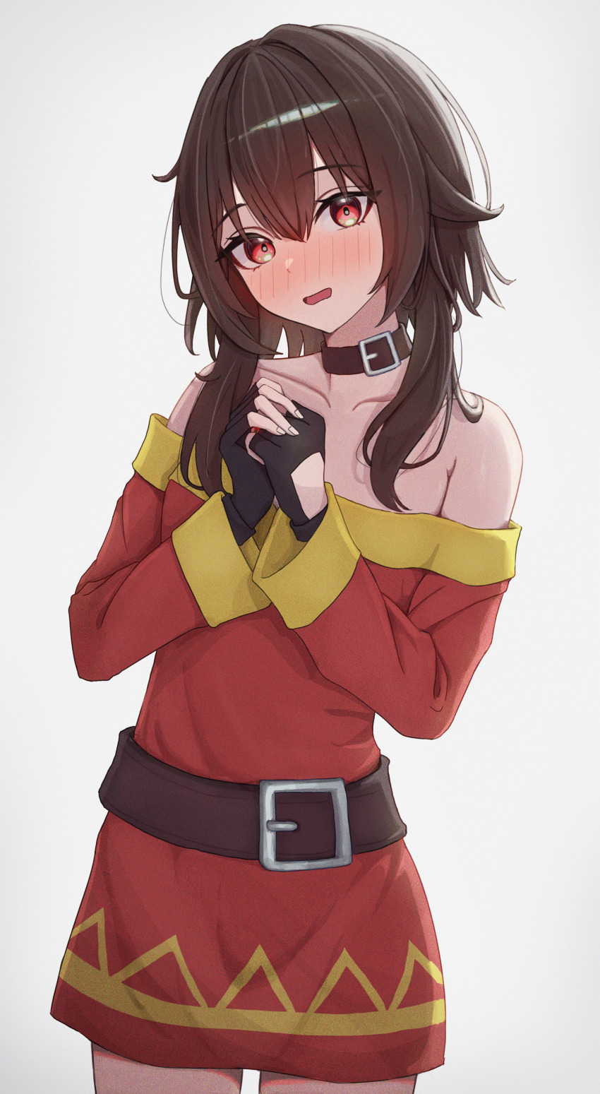 Megumin (Kono Subarashii Sekai Ni Shukufuku Wo!) Rule 34 Image