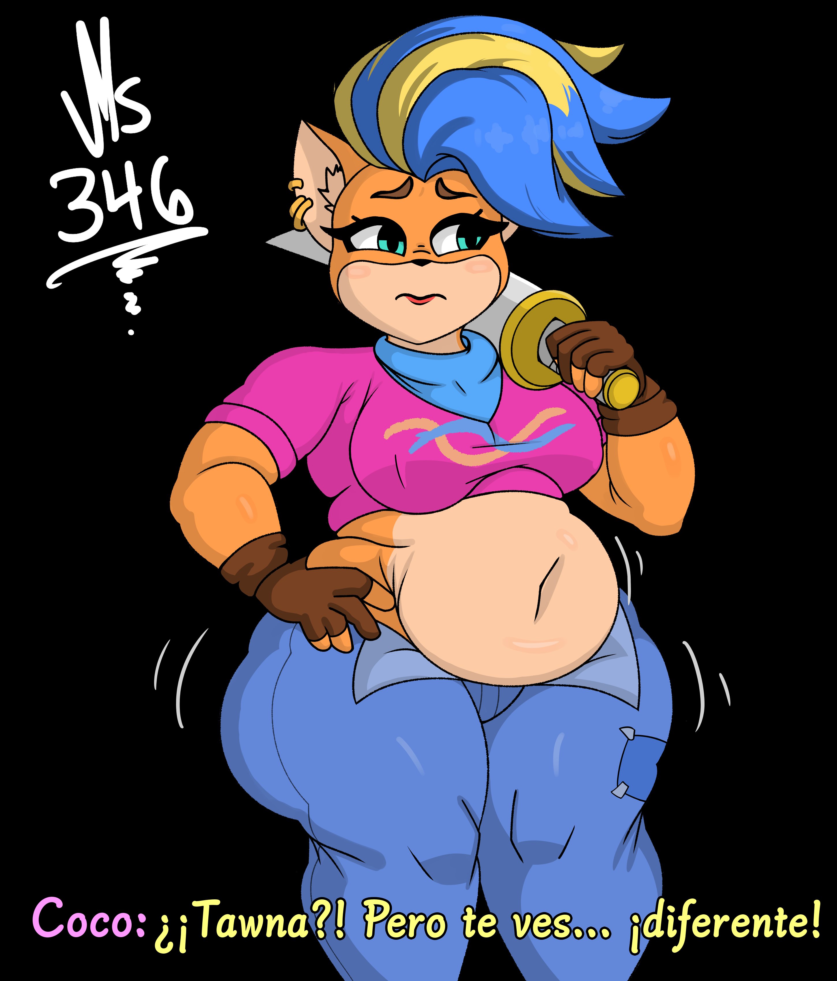 Tawna Bandicoot (Crash (Series)) Rule 34 Image