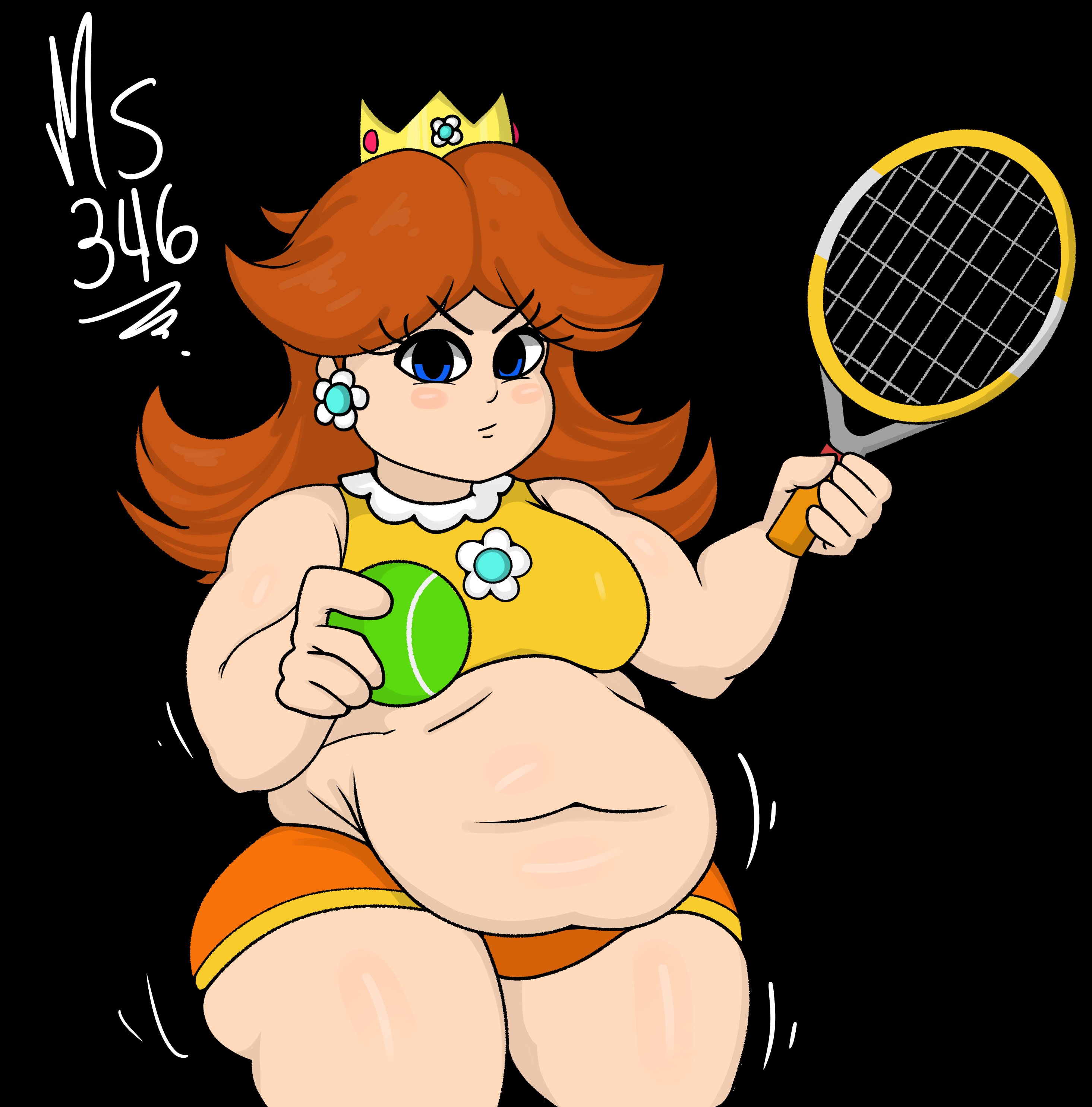 Princess Daisy (Mario (Series)) Rule 34 Image