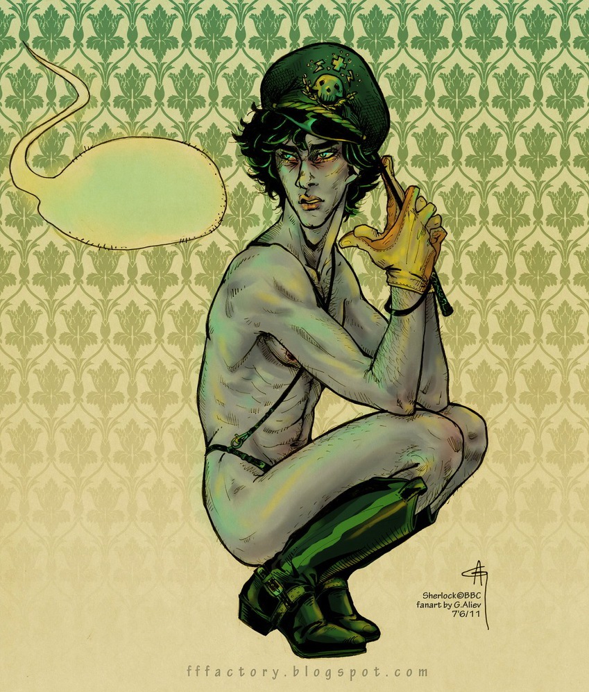 Sherlock Holmes (Sherlock) Rule 34 Image