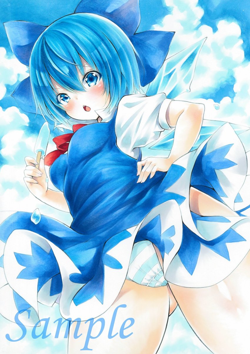 Cirno (Touhou) Rule 34 Image