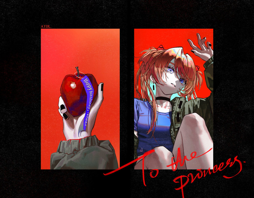 Souryuu Asuka Langley (Neon Genesis Evangelion) Rule 34 Image