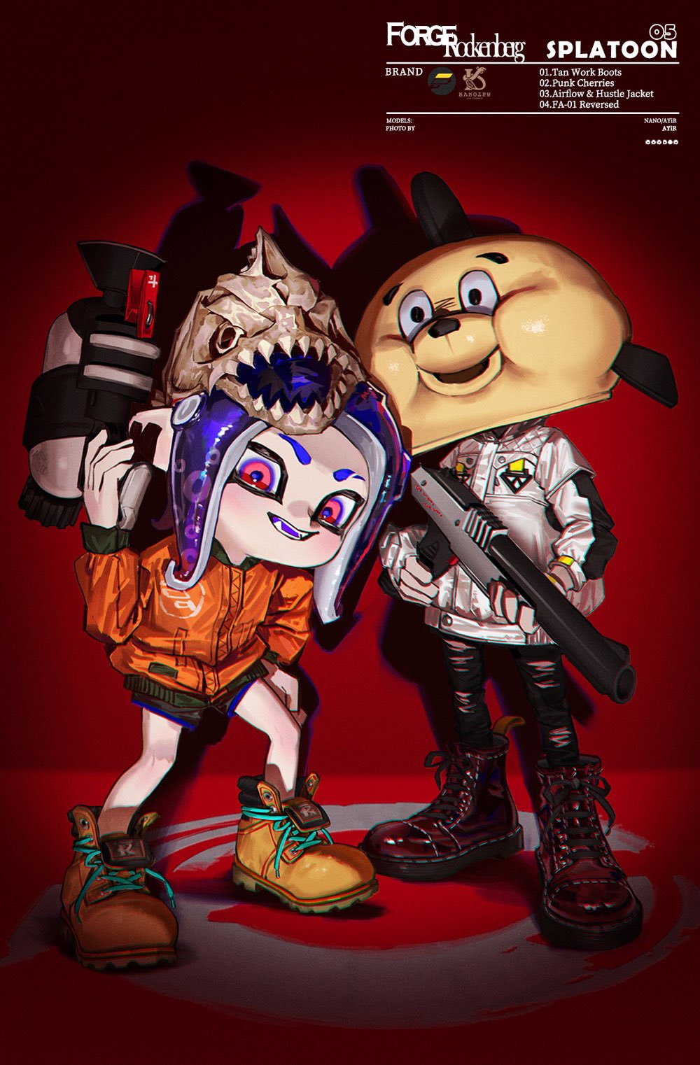 Octoling (Nintendo) Rule 34 Image