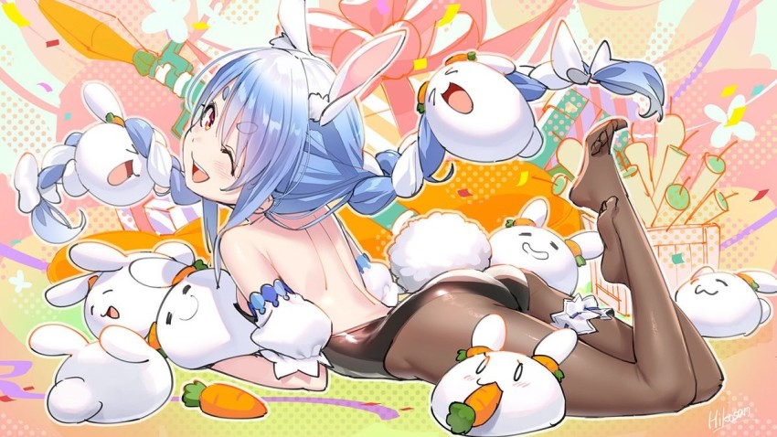 Usada Pekora (Hololive) Rule 34 Image