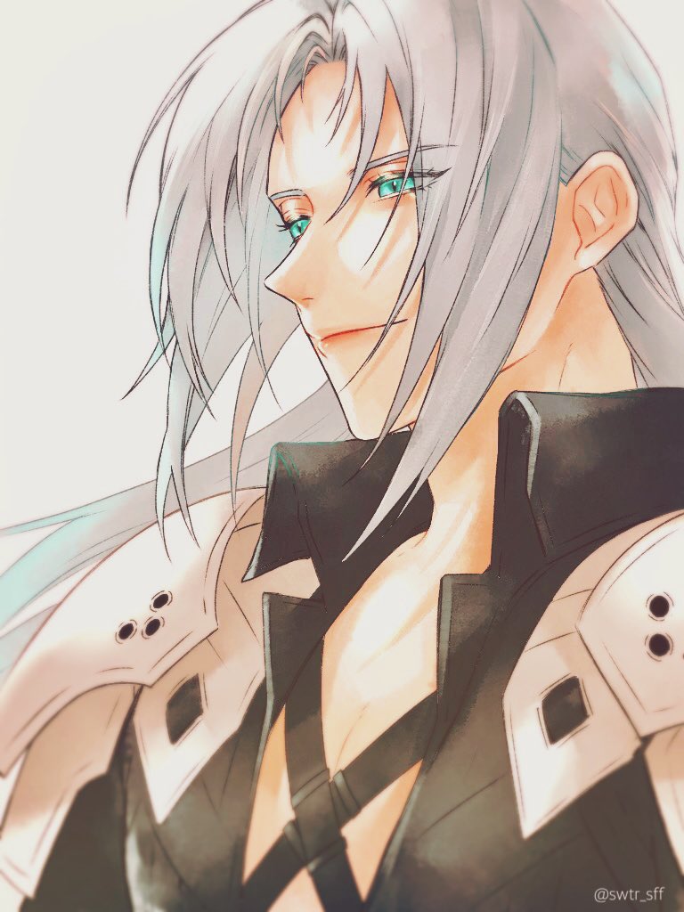 Sephiroth (Final Fantasy) Rule 34 Image