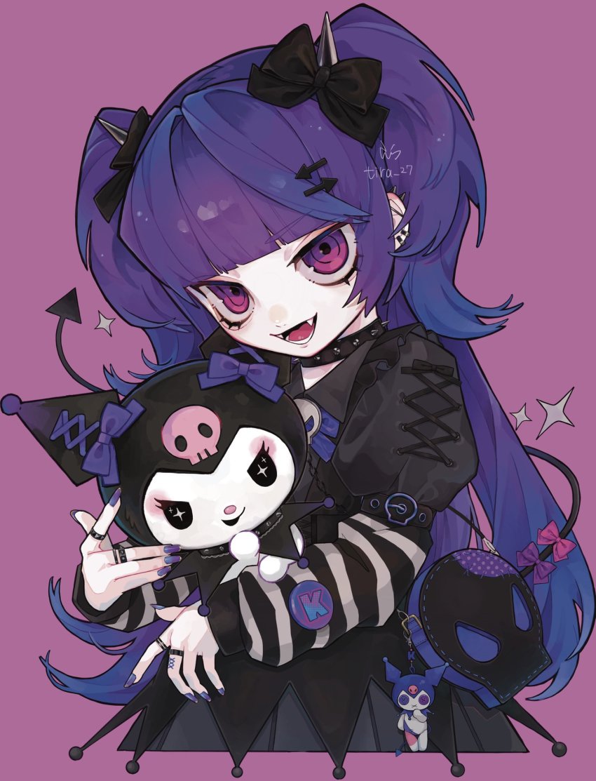 Kuromi (Sanrio) Rule 34 Image