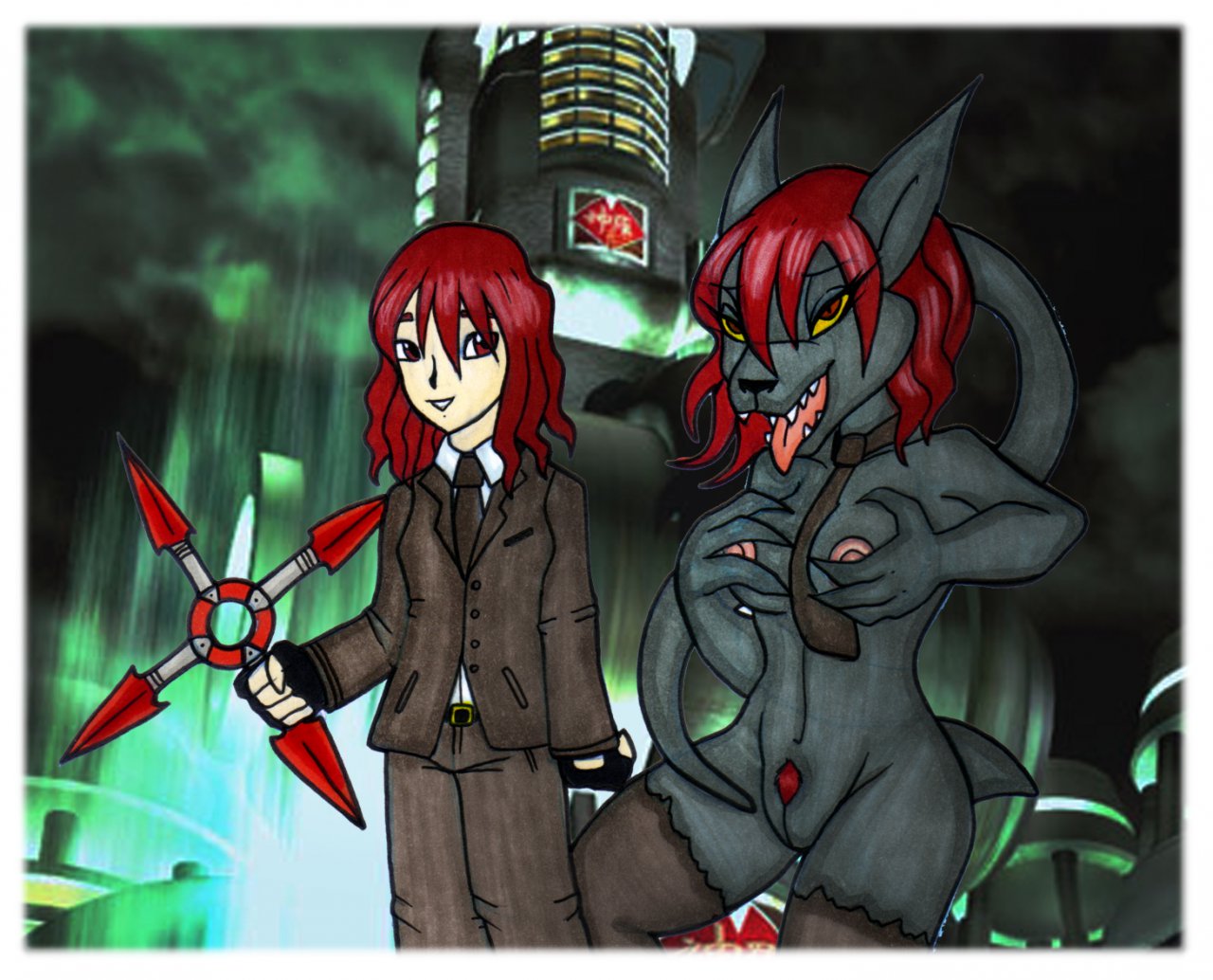 2 Tails Rule 34 Image