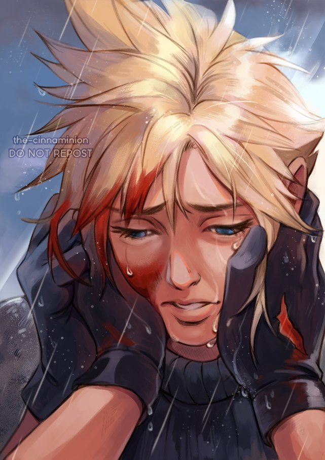 Cloud Strife (Final Fantasy) Rule 34 Image