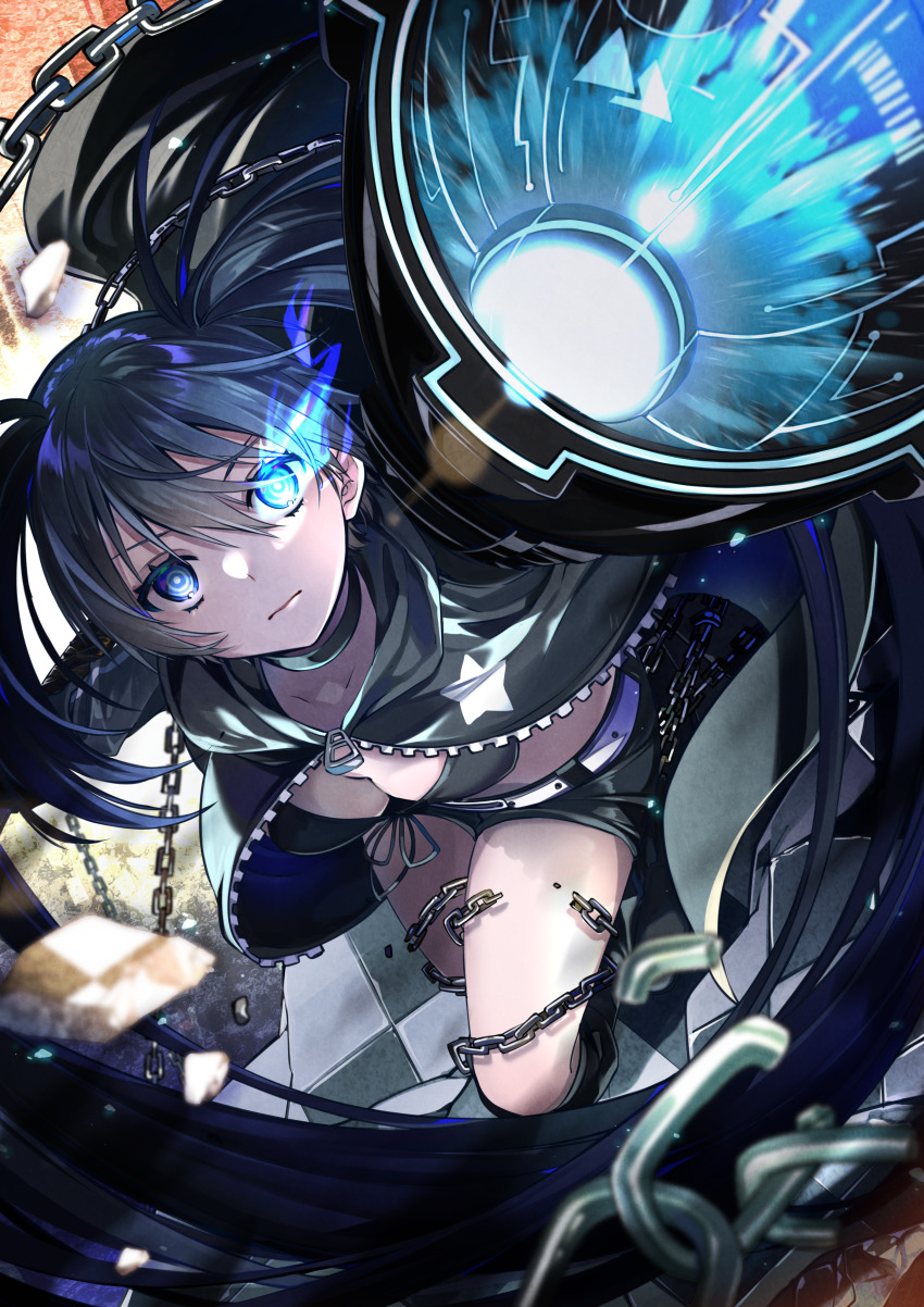 Black Rock Shooter (Character) Rule 34 Image