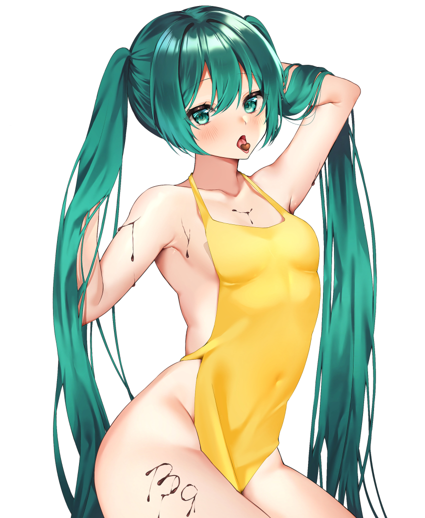 Hatsune Miku (Vocaloid) Rule 34 Image