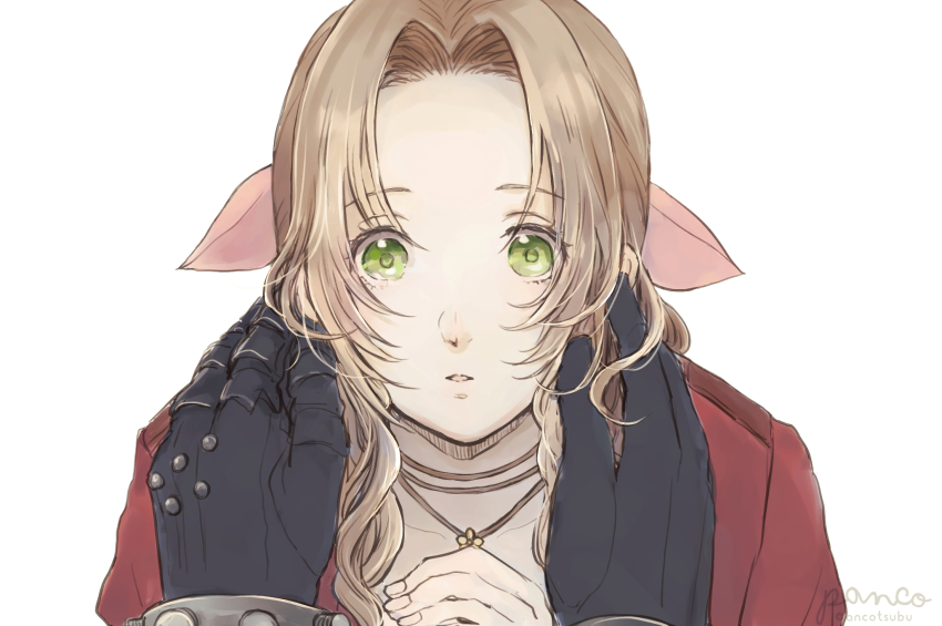 Aerith Gainsborough (Final Fantasy) Rule 34 Image
